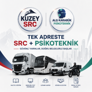 SRC Belgesi ile Psikoteknik Belgesi Aynı Şey mi?